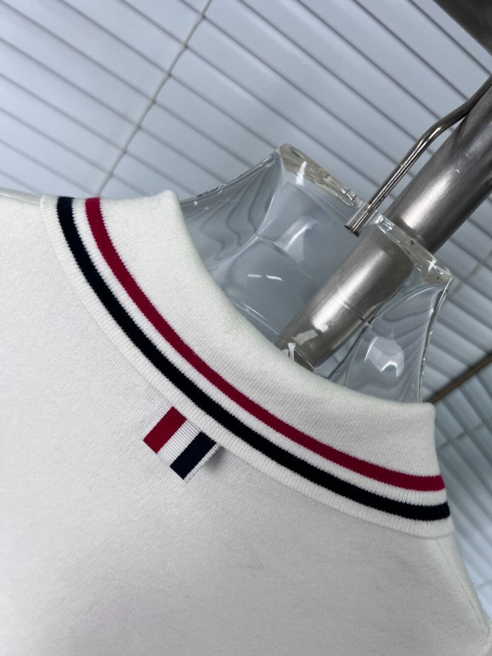 Thom Browne Stripe Pleated Tennis Mini Dress - Picture 10 of 11